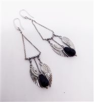 Casazza - Via Nazionale 49 - Boucles d'oreilles Giadan Femme in Argent Onice OANG845-6435O - OANG845-6435O